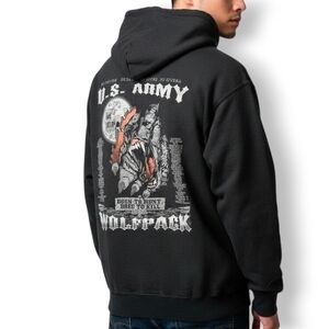 Mens U.S. Army's 31st Engineer Battalion, Echo Company Hoodie